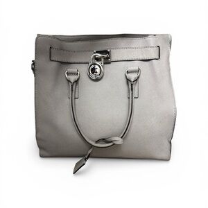 Michael Kors Silver Tote Bag